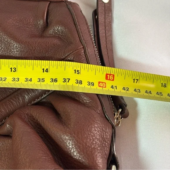 B. Makowsky Y2K Women’s Brown Shoulder Bag